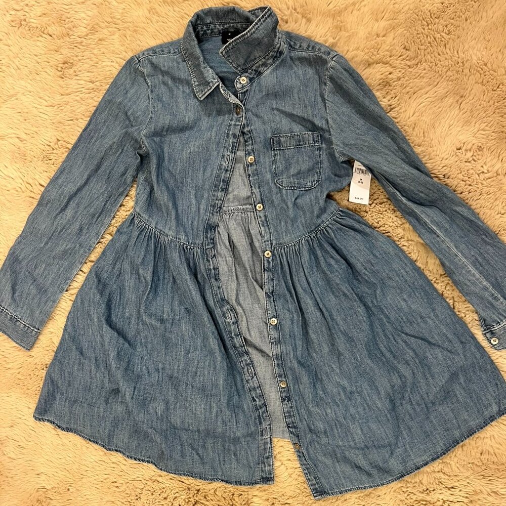 Gap denim kids dress